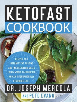 cover image of KetoFast Cookbook